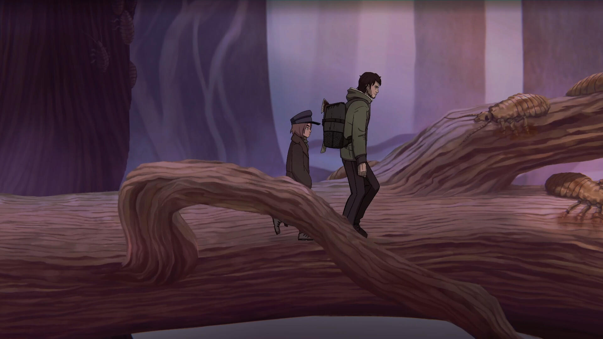 Screenshot of Lost in the Roots