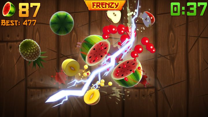 Screenshot 1 of Fruit Ninja® - Mengiris Buah 3.17.0