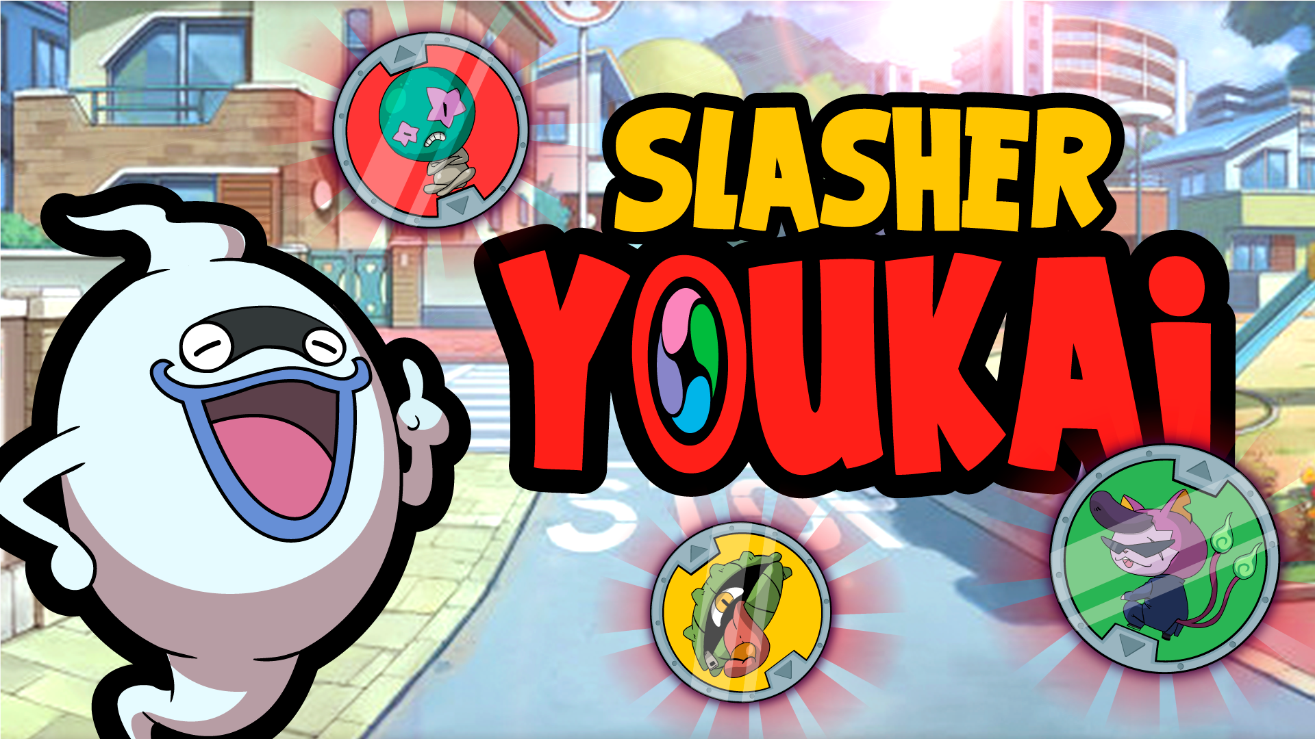 Screenshot of Slasher with Yo kai