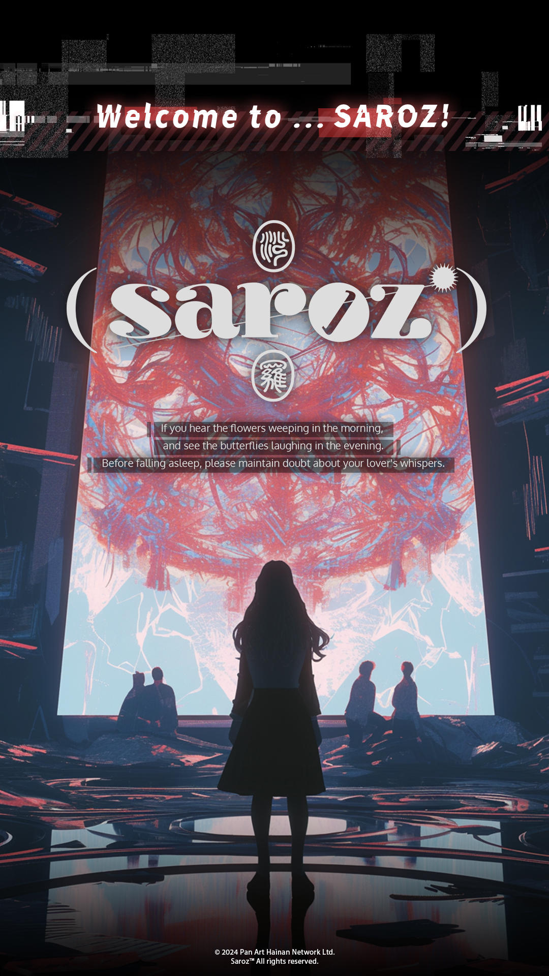 Screenshot of SAROZ