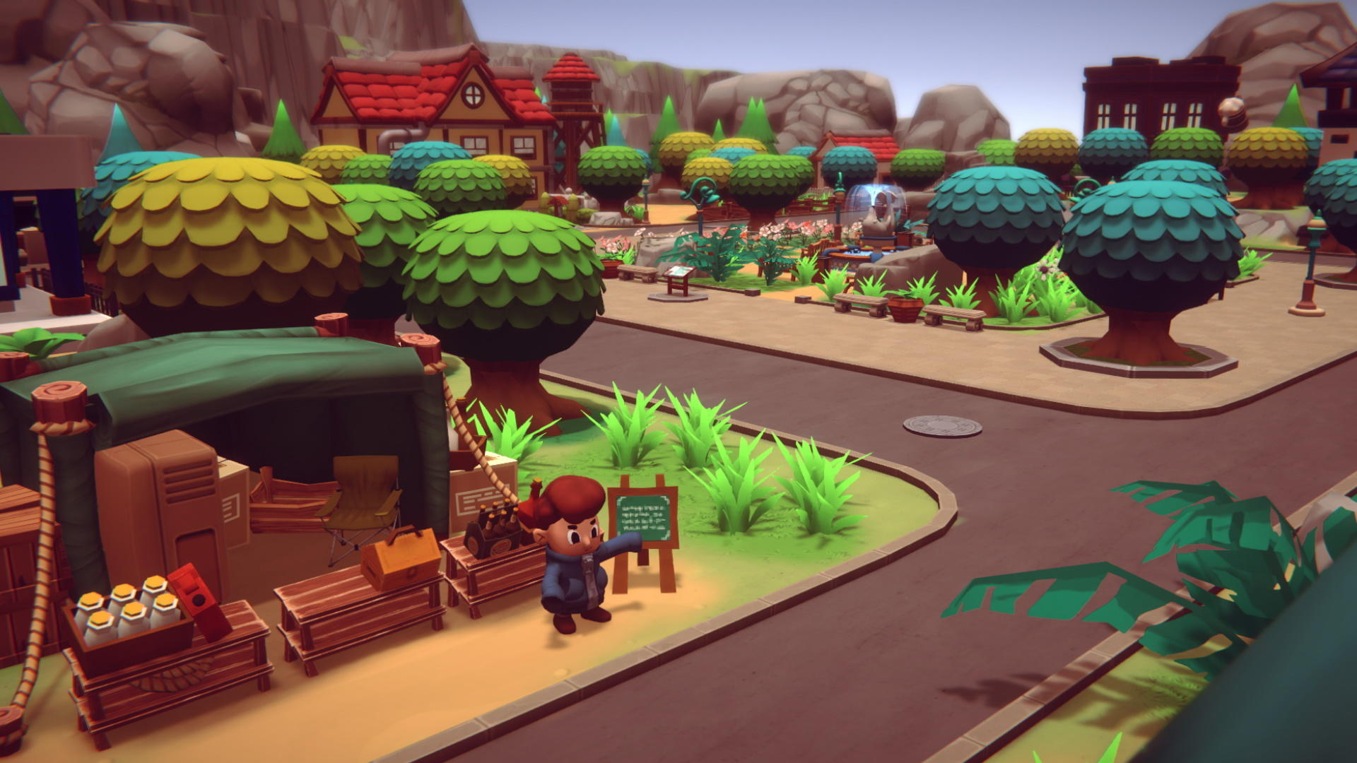 Spirit of the Island Game Screenshot