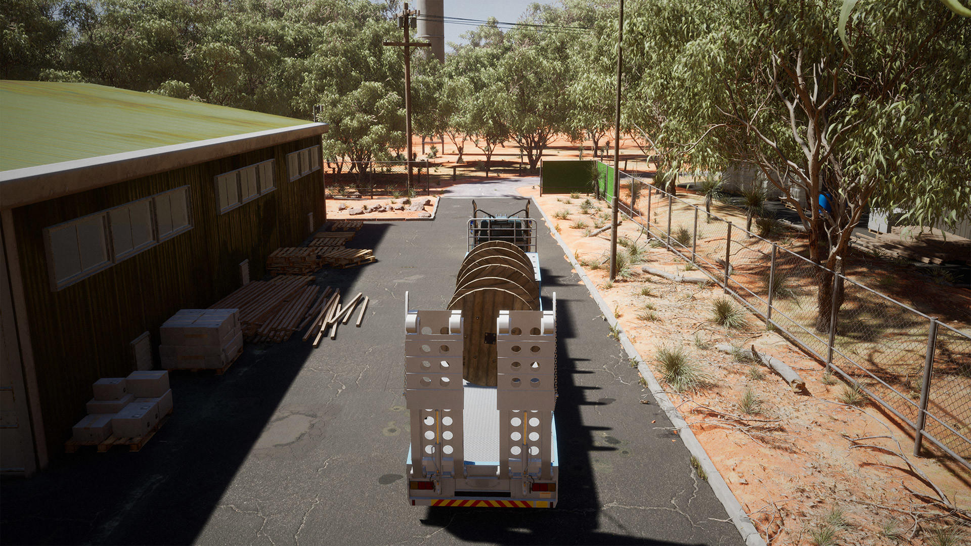 Screenshot 1 of Мир грузовиков: Австралия 
