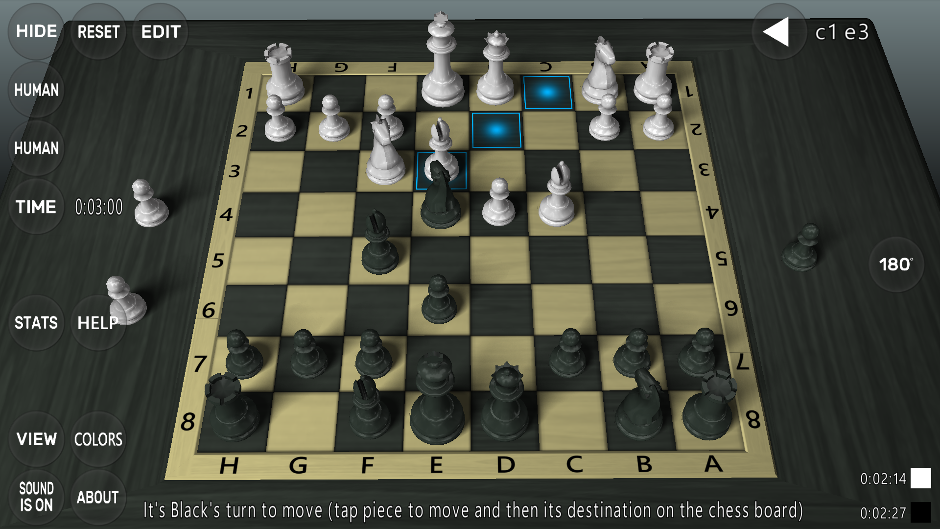 3D Chess Game Plus 게임 스크린샷