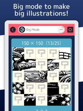 Nonograms 999 Game Screenshot