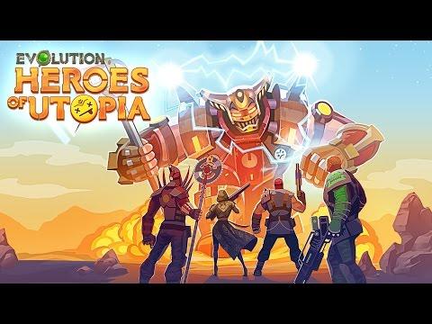 Captura de Tela do Vídeo de Evolution: Heroes of Utopia