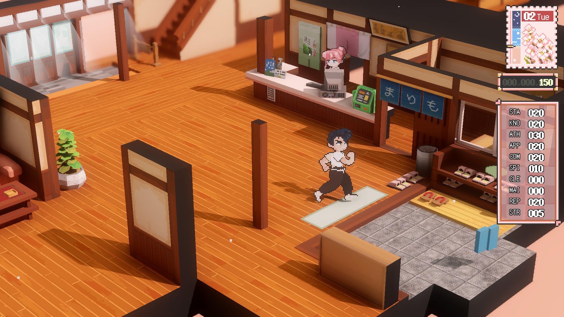 Love Inn Game Screenshot