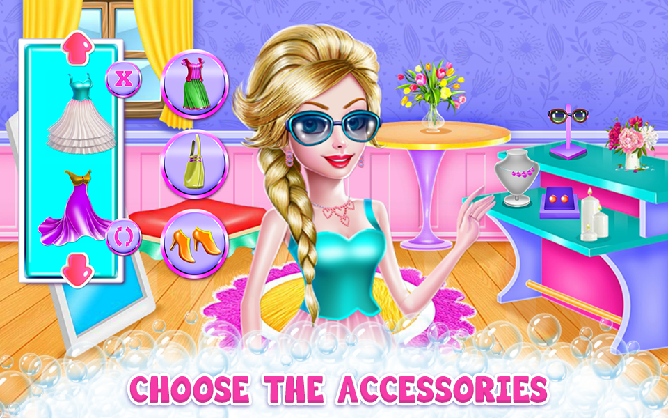 Legs Spa Beauty Salon Game Screenshot