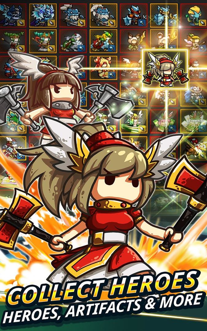 Screenshot of Endless Frontier - Idle RPG