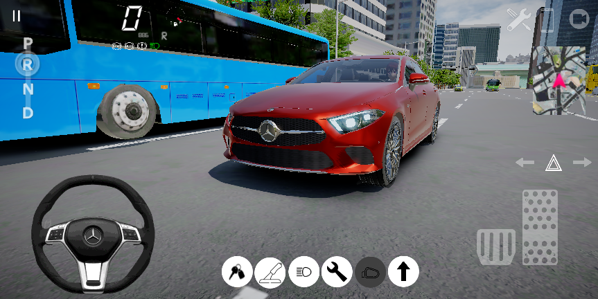 Screenshot of 3DDrivingGame 4.0