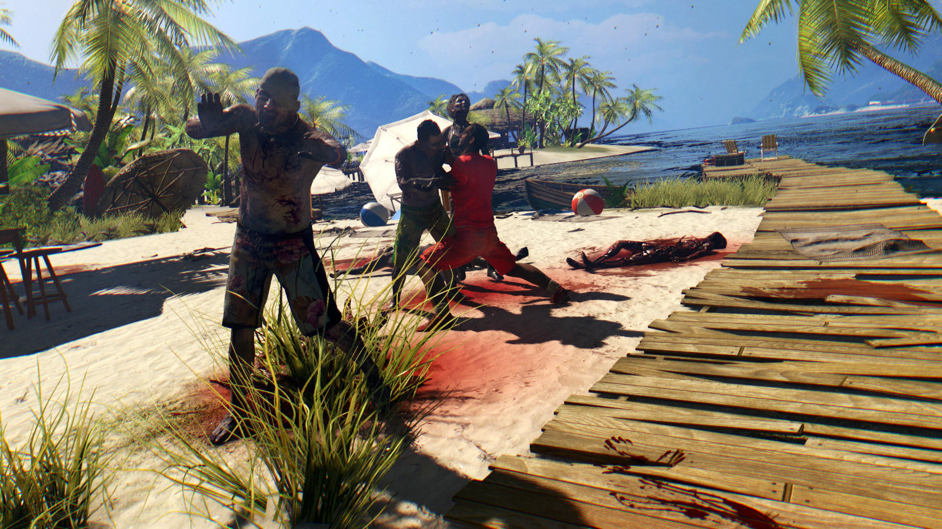 Screenshot of Dead Island Definitive Edition