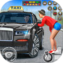 Icon of City Taxi Simulator Taxi games