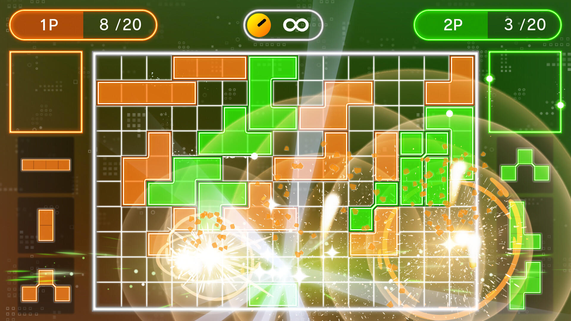 Cuplikan Layar Game BLOCLASH