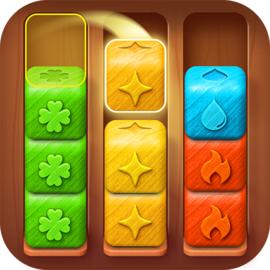 Sort Blocks Wood Block: Sort Color for Android/iOS - TapTap