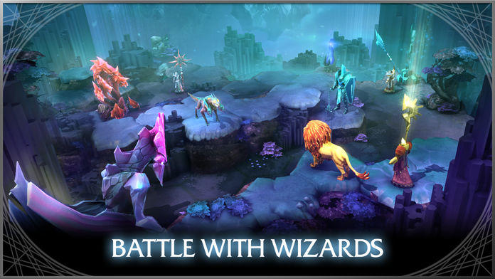 Chaos Reborn: Adventures Game Screenshot