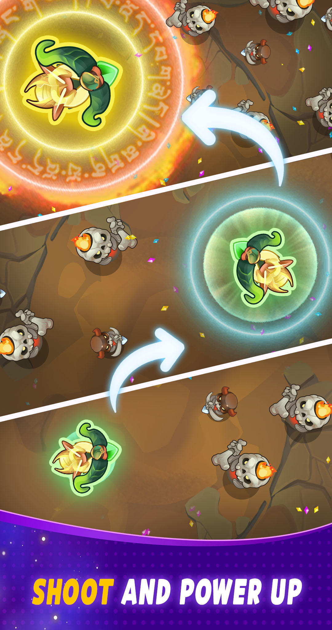 iSurvivor: Epic Shoot ‘Em Up Game Screenshot