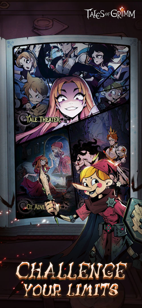 Tales of Grimm screenshot game