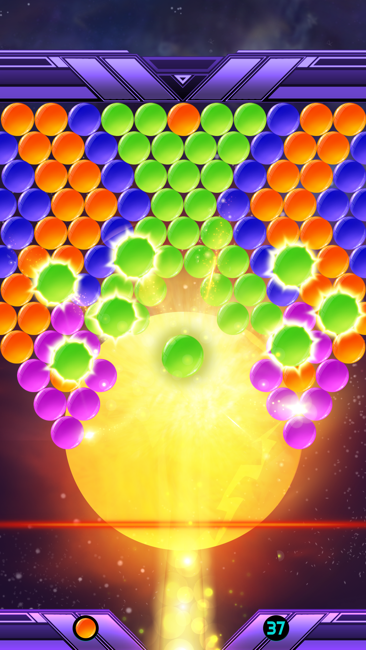 Bubble Flash ภาพหน้าจอเกม