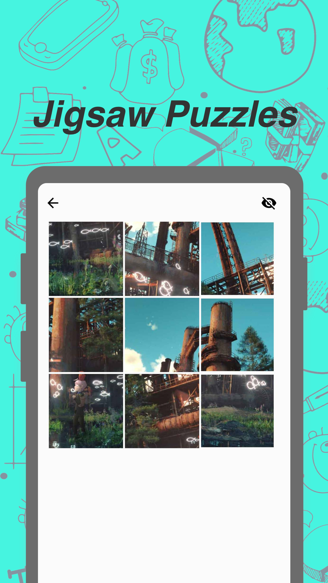 Screenshot 2 of Jigsaw Puzzles 