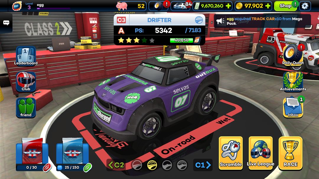 Screenshot of Mini Motor Racing 2 - RC Car