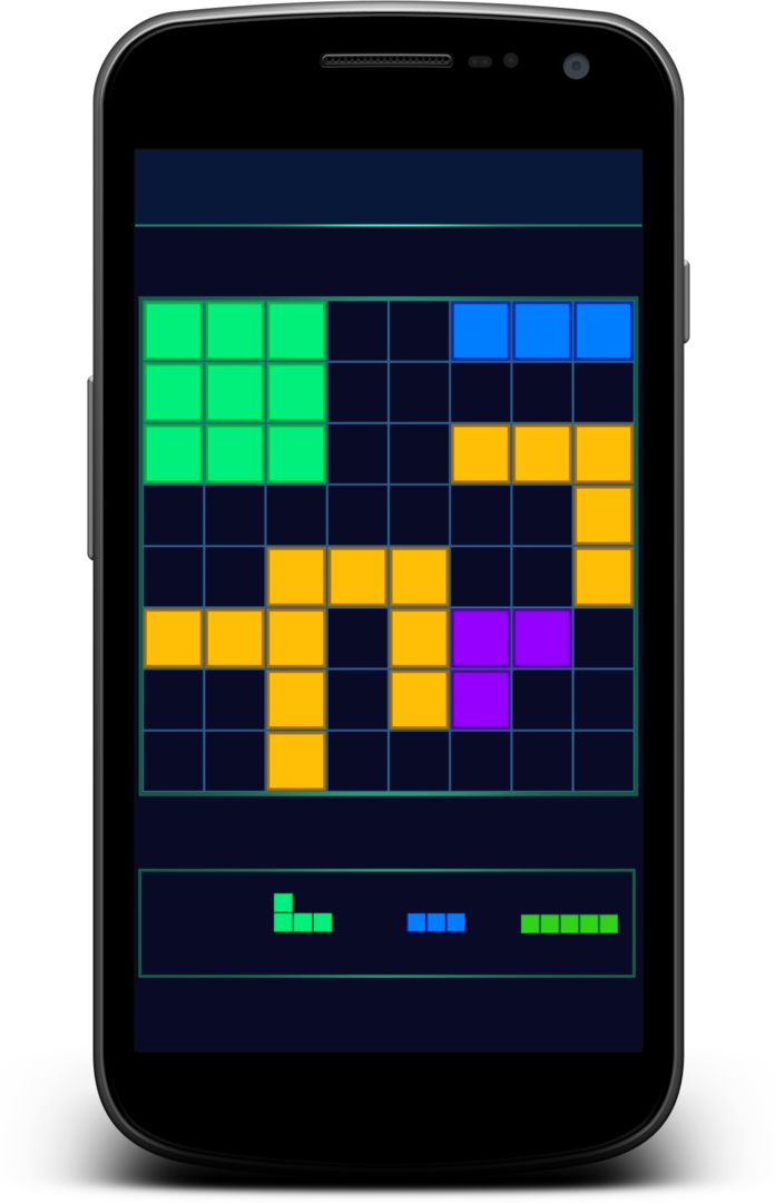 Screenshot of Block Puzzle