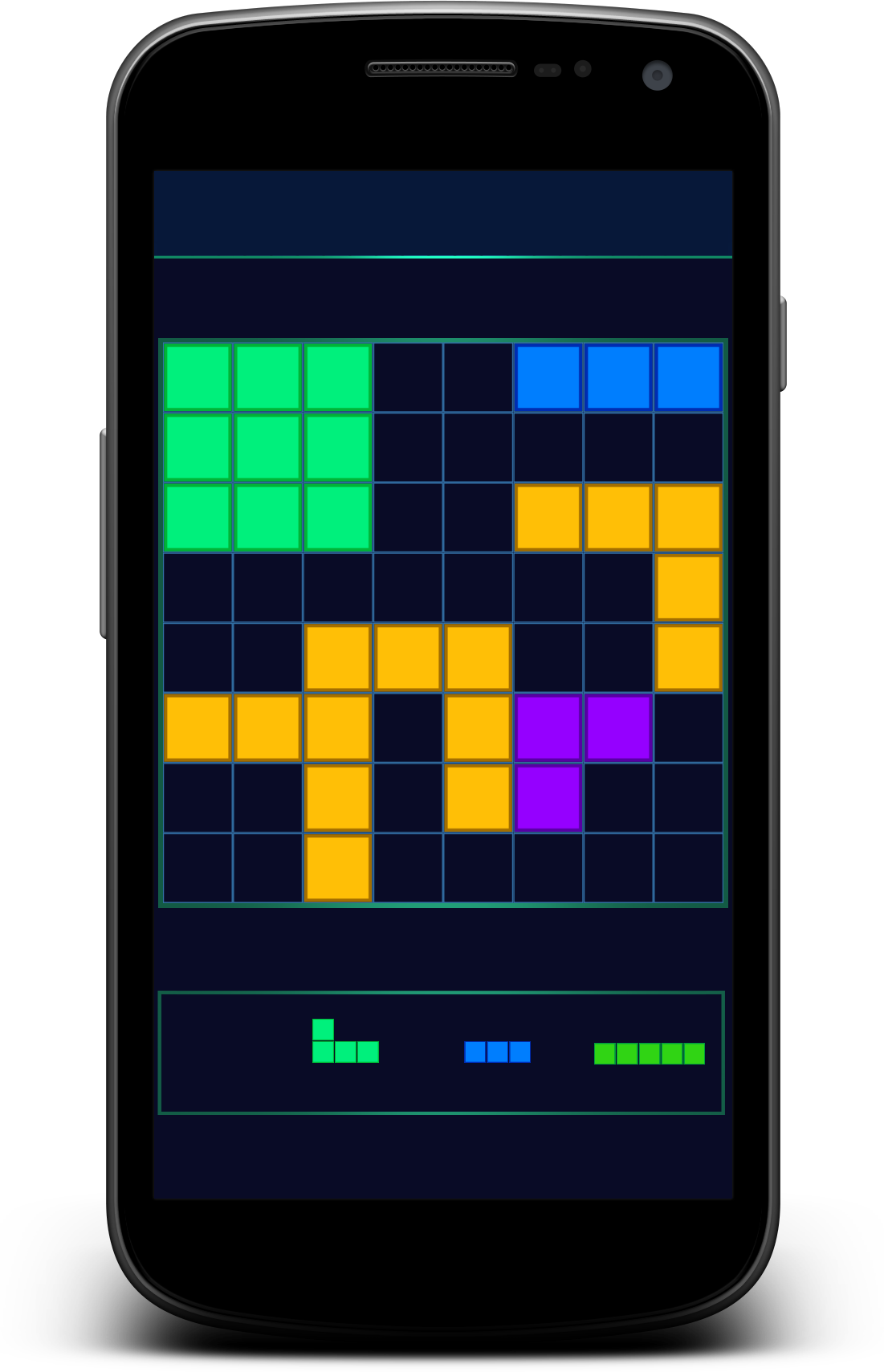 Block Puzzle ゲームのスクリーンショット
