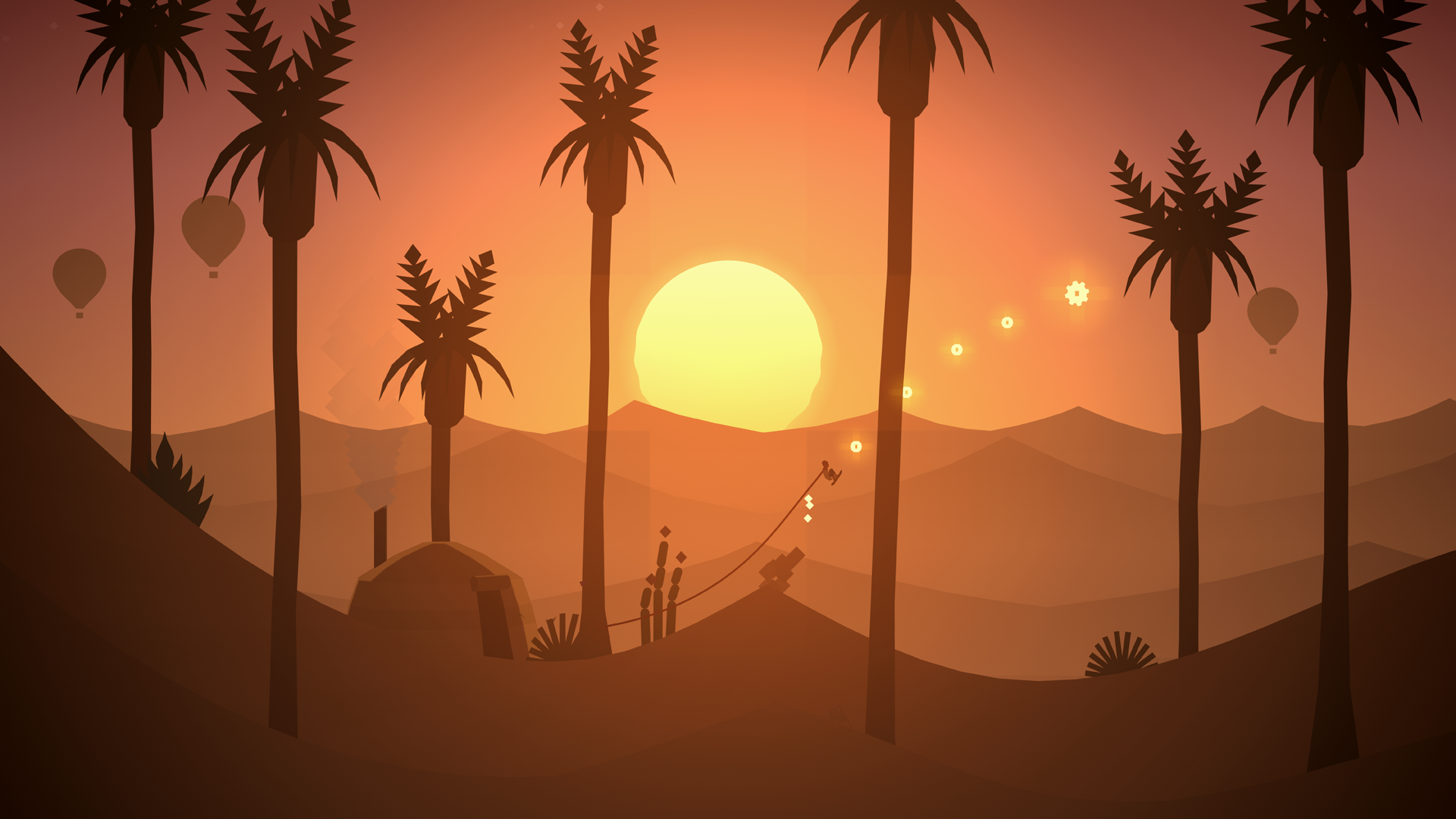 Alto's Odyssey 게임 스크린샷