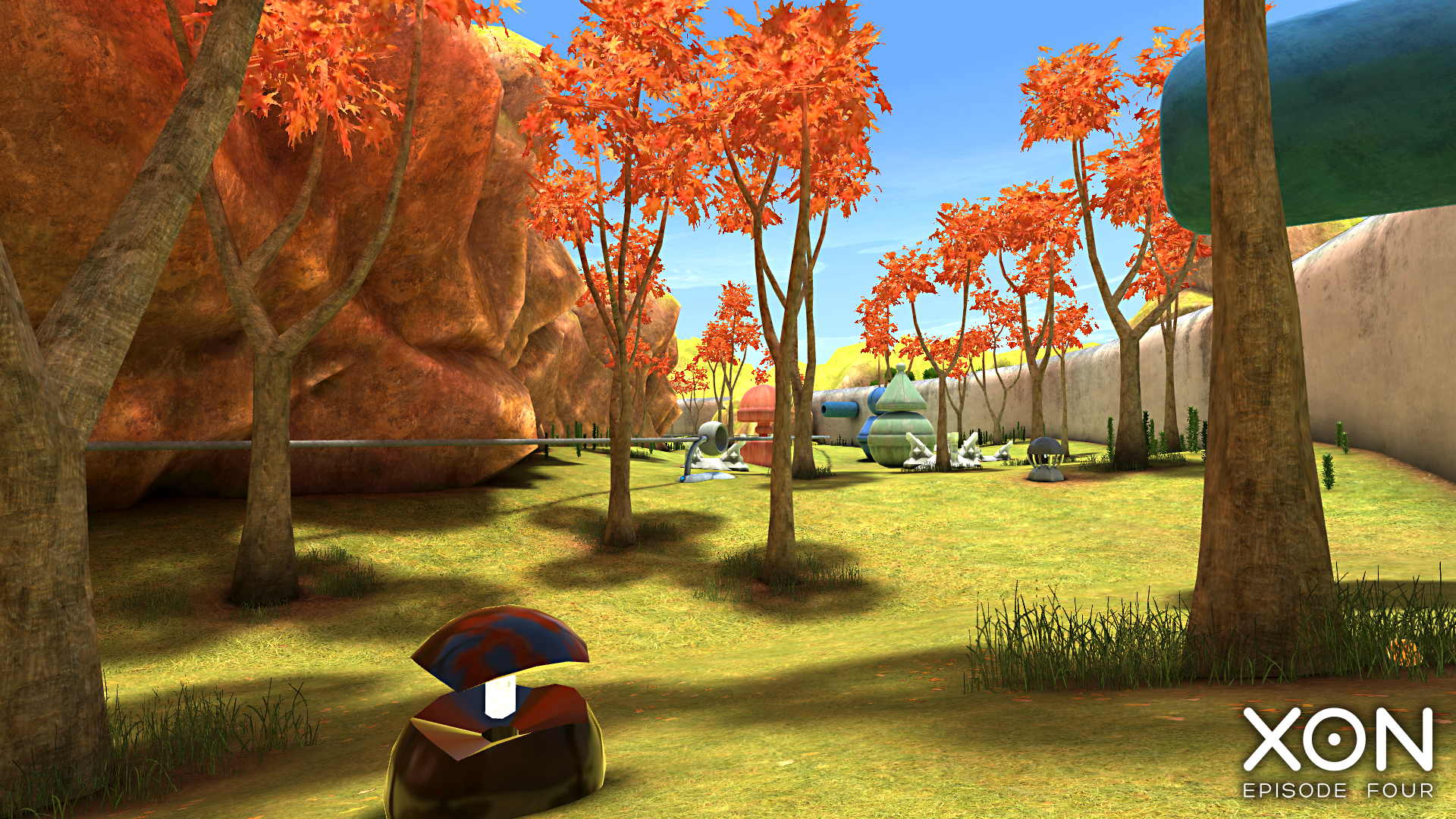 XON Episode Four Game Screenshot