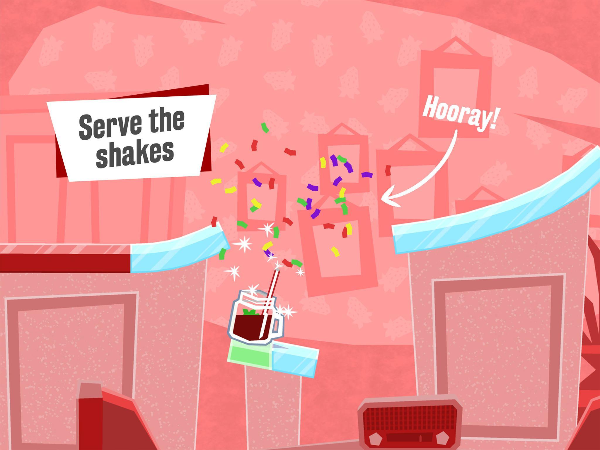 Slide the Shakes 遊戲截圖