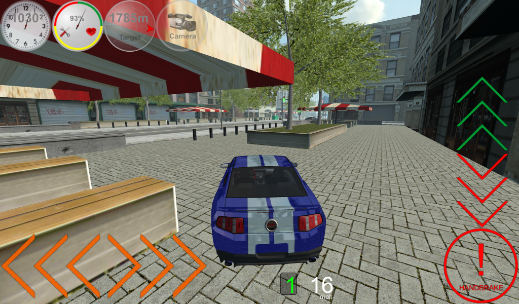 Screenshot of Duty Driver 2
