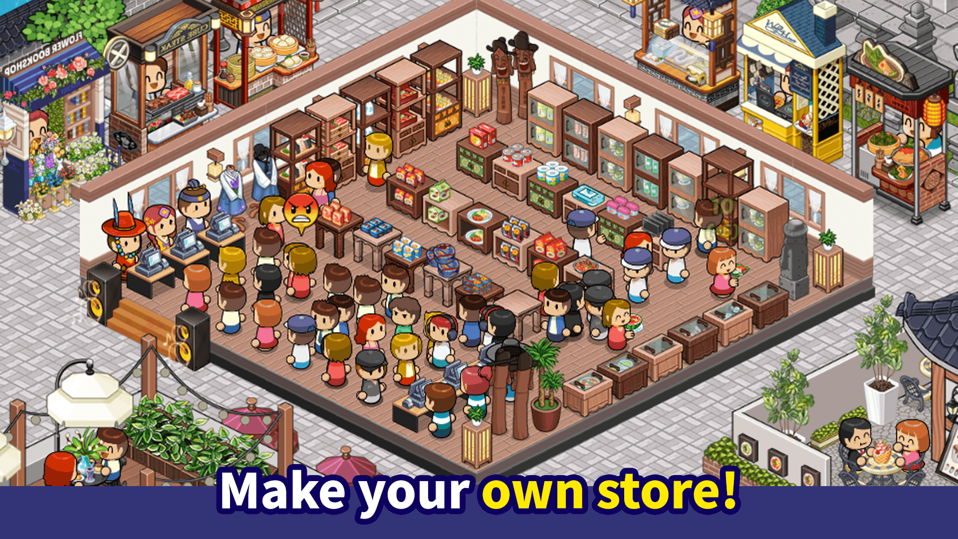 STORE STORY Game Screenshot