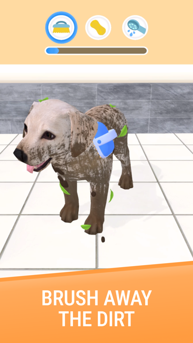 Pet Salon DIY Game Screenshot