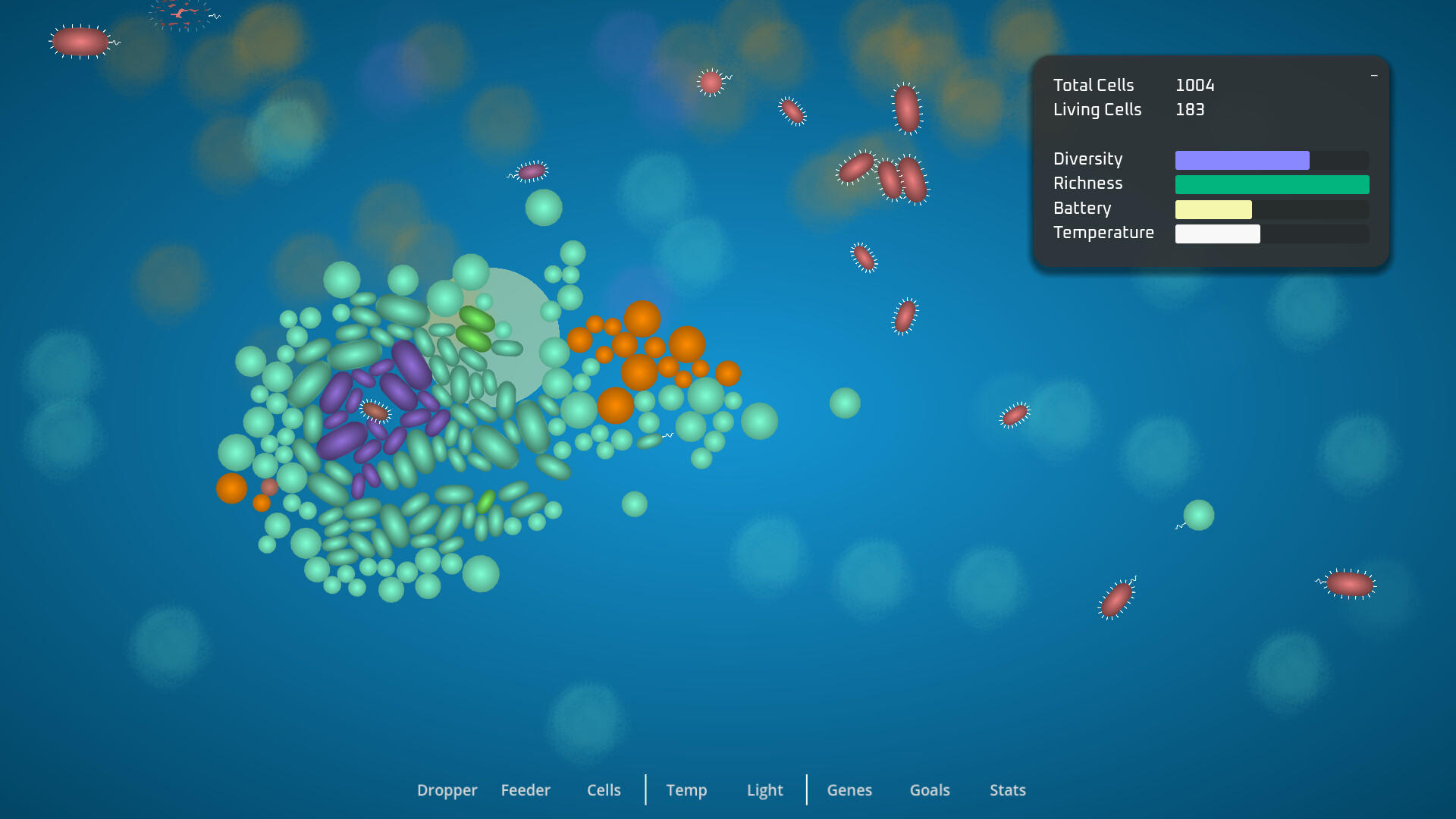 Screenshot 1 of Cellules 