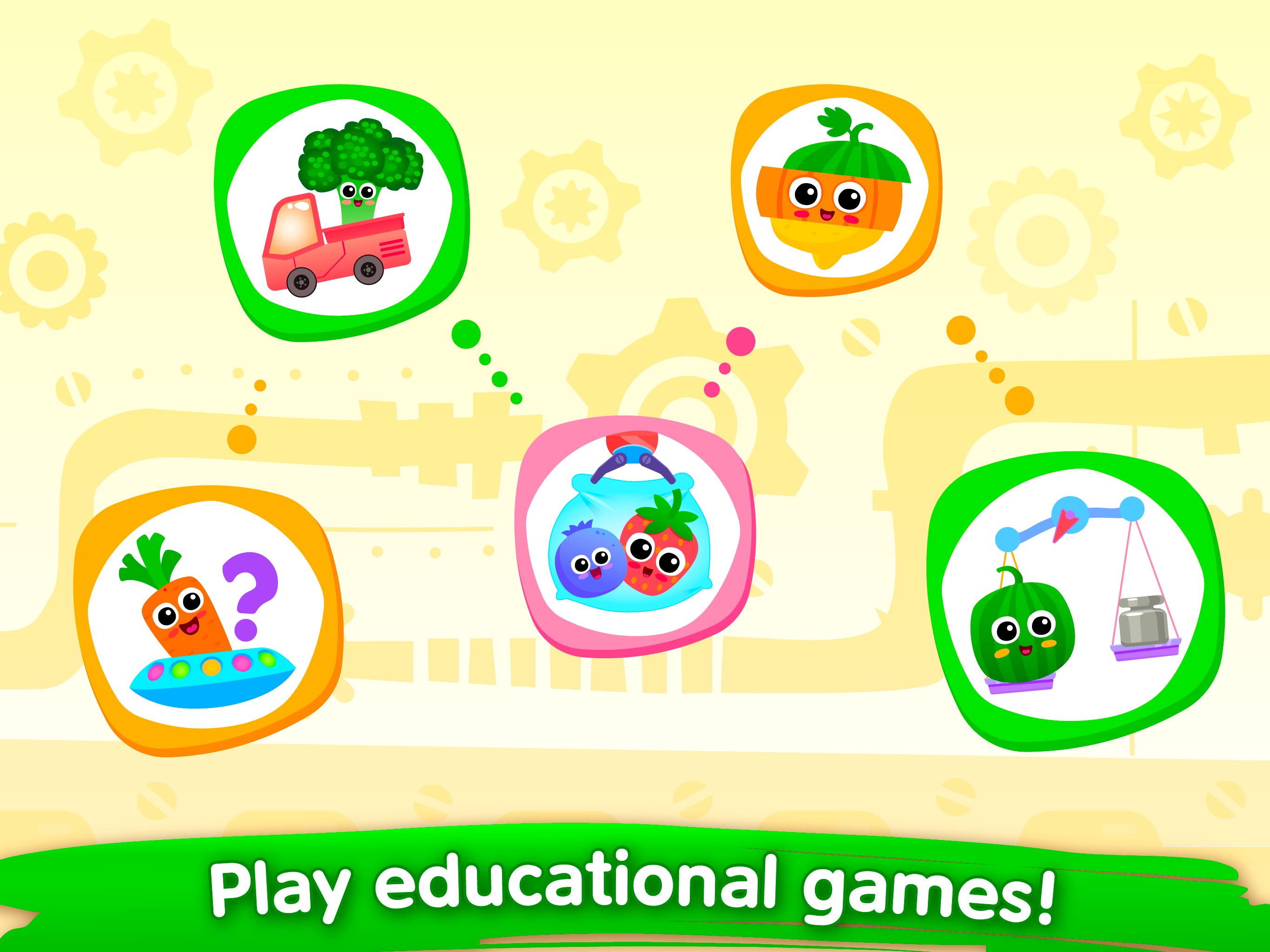 Toddler Drawing Apps for Kids Game Screenshot