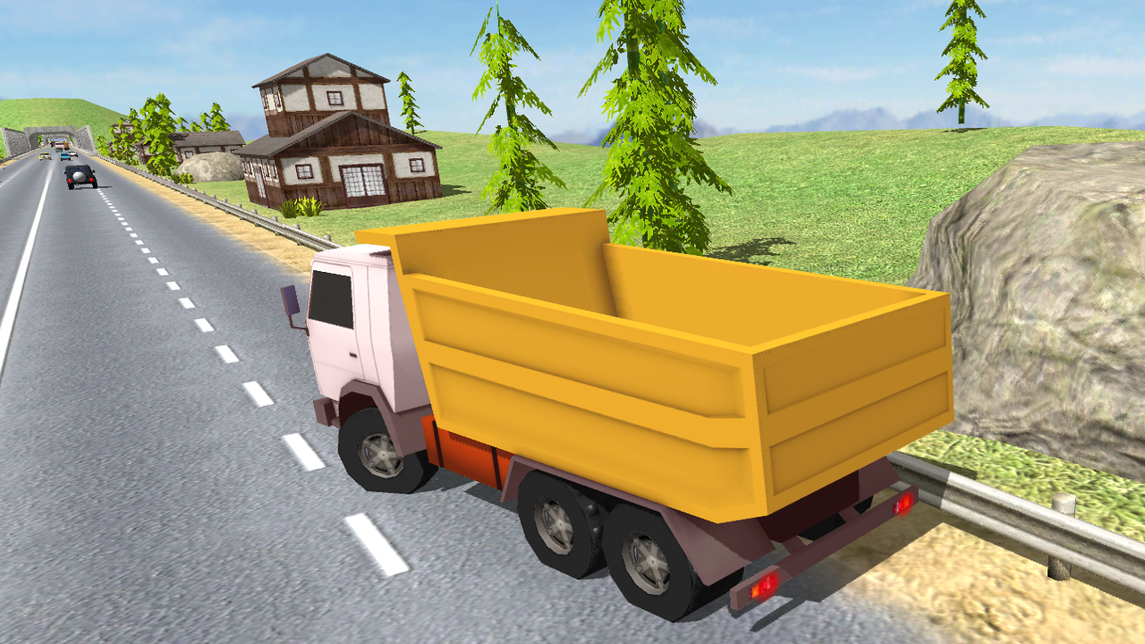 Truck: Racing 3D 遊戲截圖