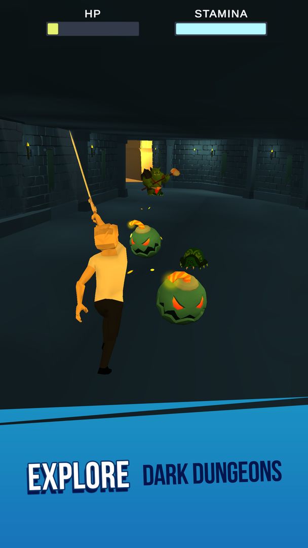 Virtual Knight screenshot game