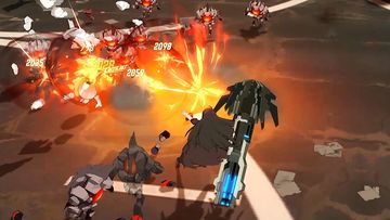 Скриншот игры 異能學園:Soulworker