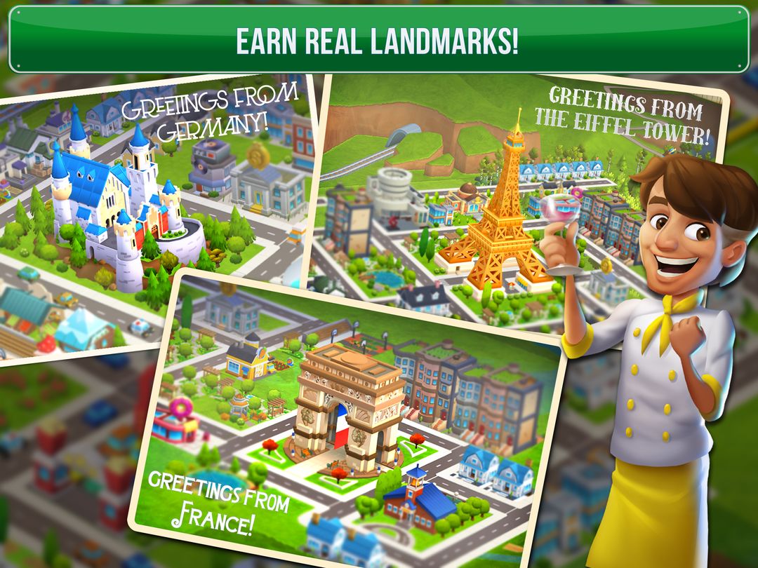 Dream City: Metropolis screenshot game