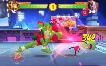 Super Brawl Universe Game Screenshot