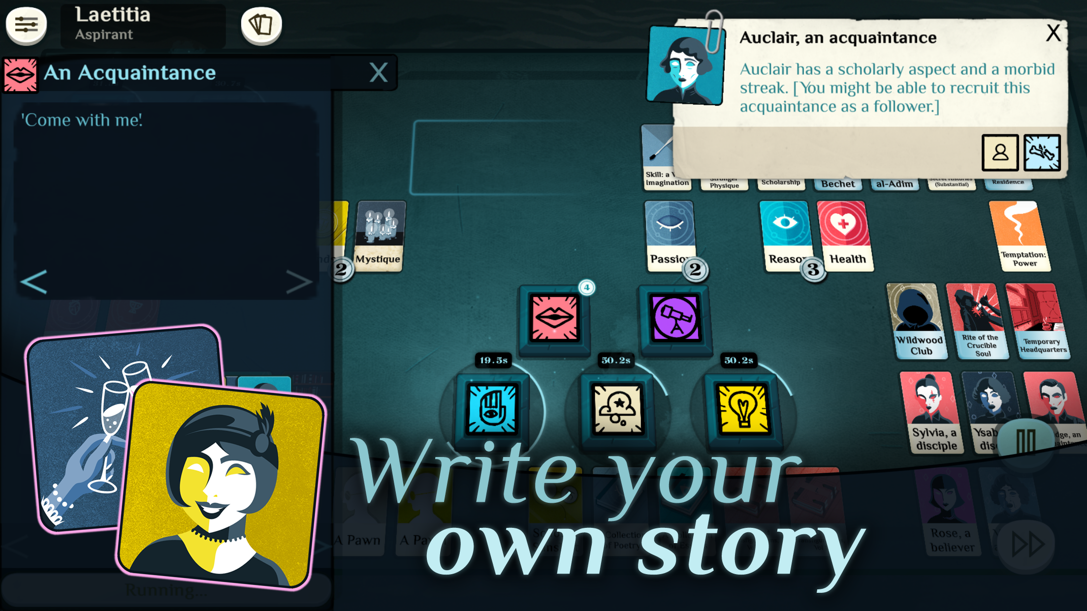 Cultist Simulator Game Screenshot