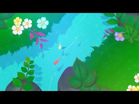 Screenshot of the video of KOI - Journey of Purity