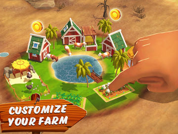 Sunshine Island : Farming Game 遊戲截圖