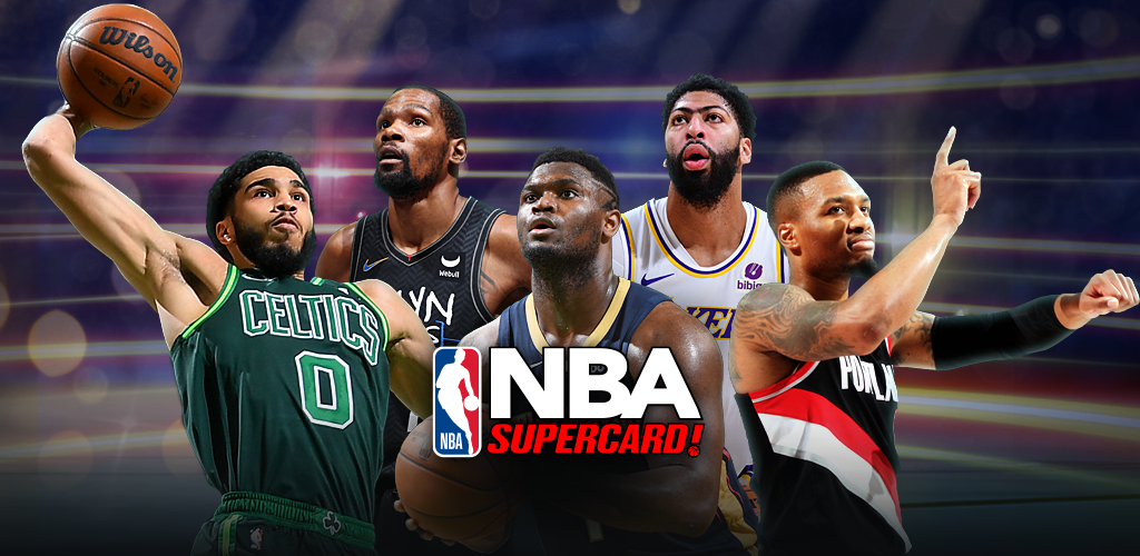 Banner of NBA SuperCard Basketballspiel 4.5.0.8163189
