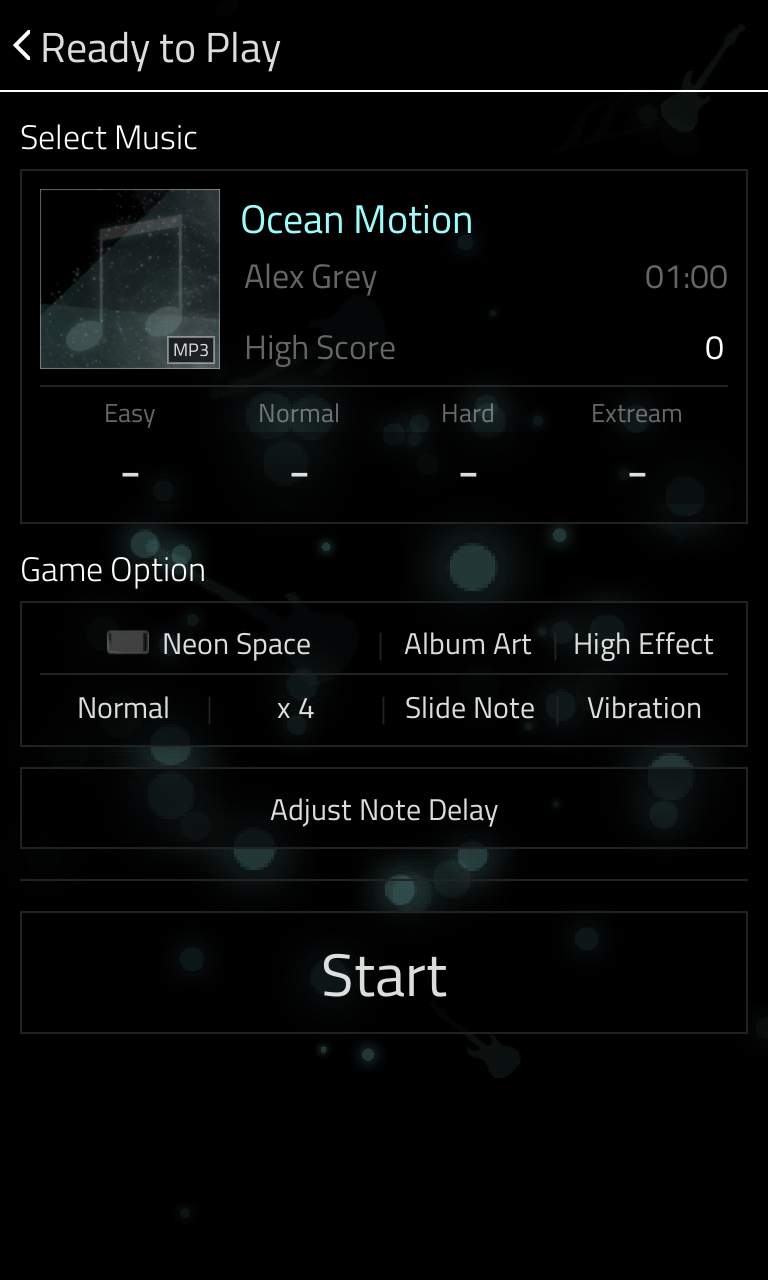 Screenshot 1 of เต็มอิ่มกับเพลง 1 ( MP3 Rhythm G 1.9.5