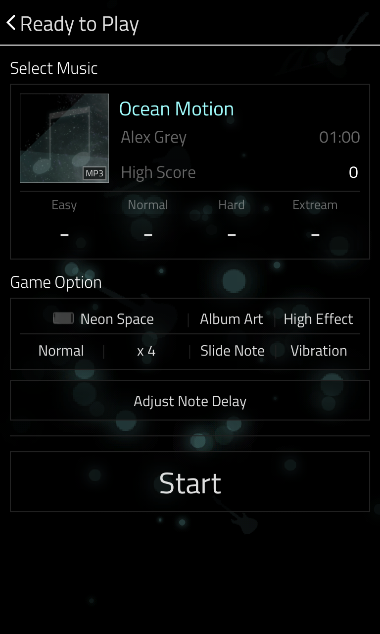 Full of Music 1 ( MP3 Rhythm G Game Screenshot
