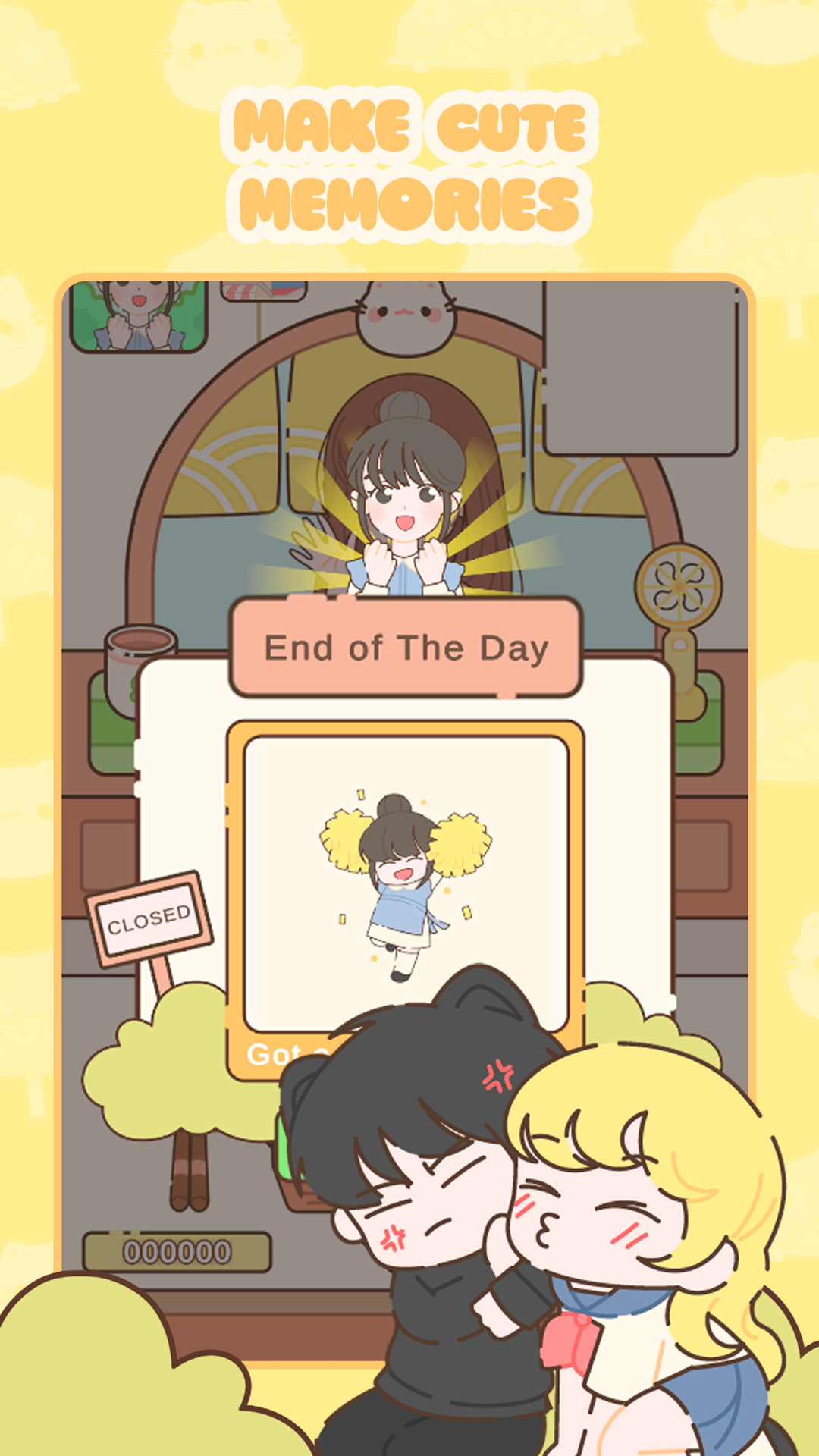 Screenshot 21 of Kawaii Bento Friends : Cooking 