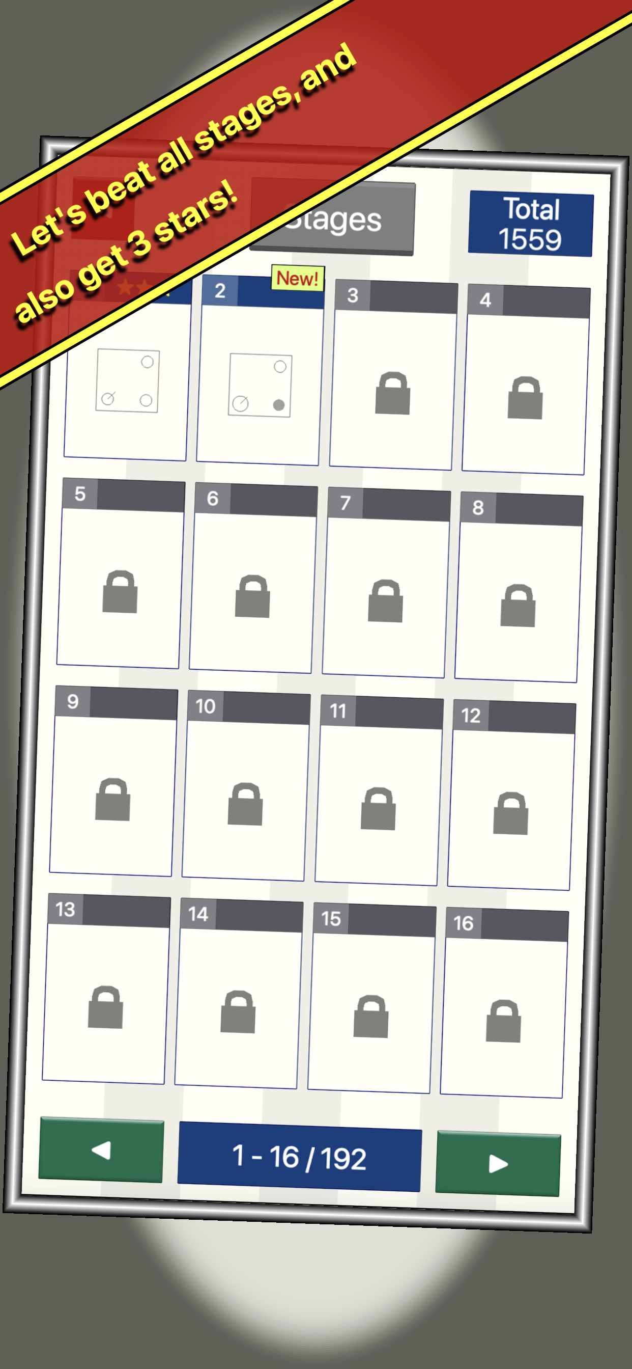Block and Save Game Screenshot