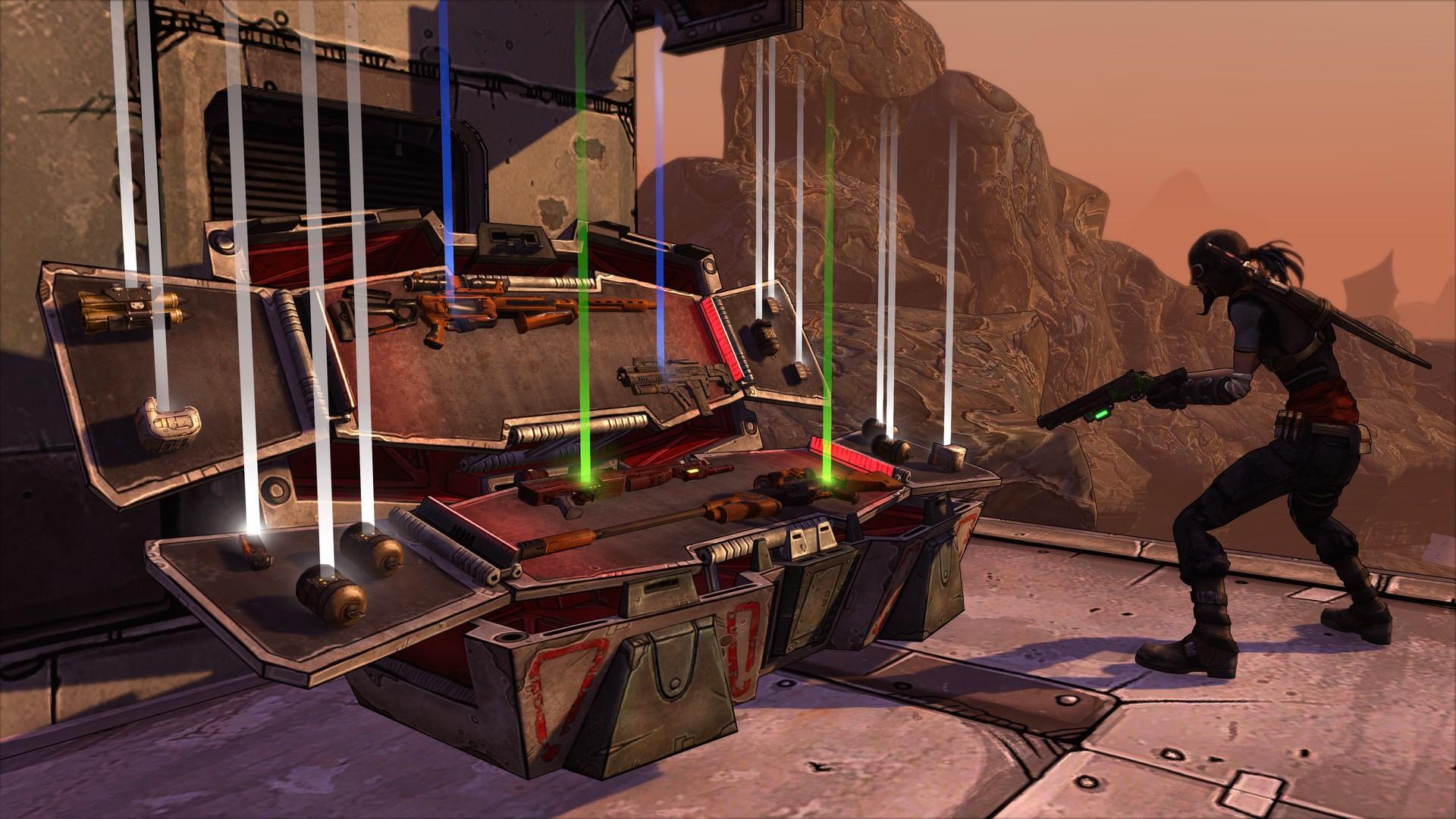 Screenshot of Borderlands Game of the Year Enhanced