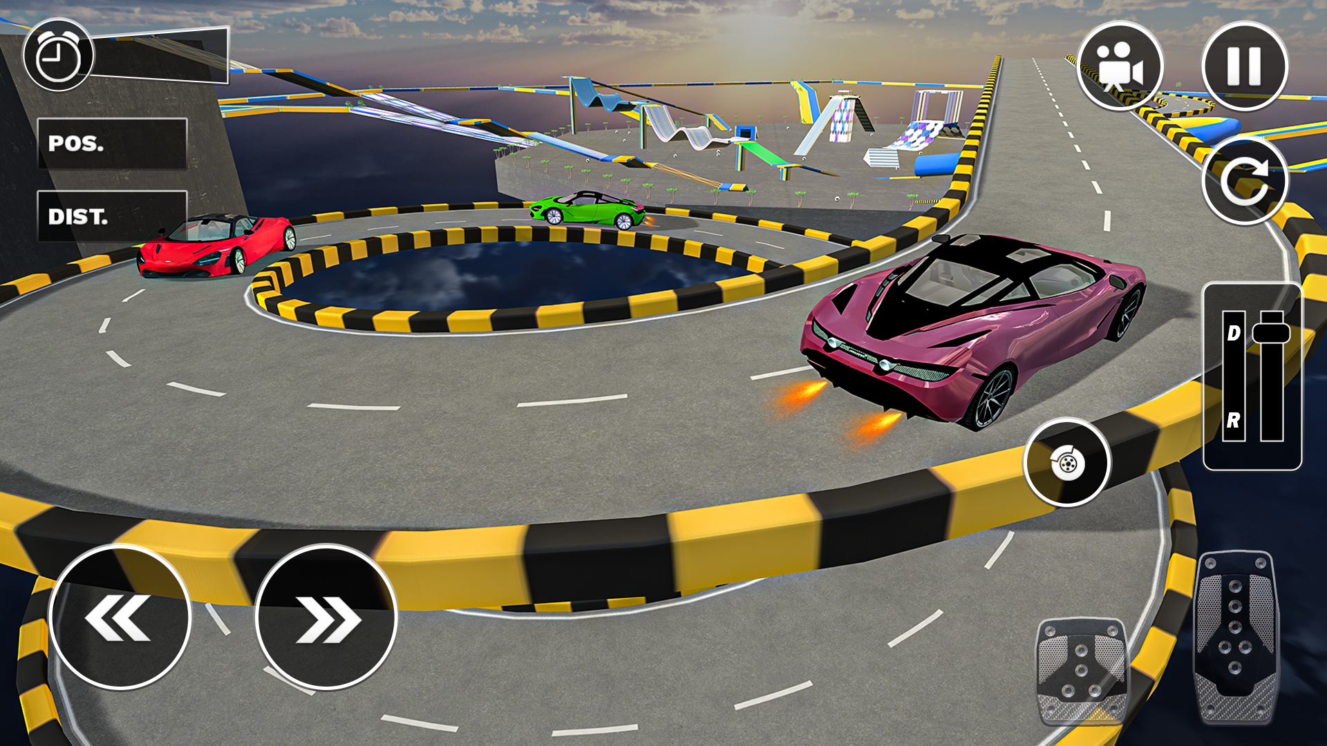 Car Stunts 3D Free - Extreme City GT Racing android iOS apk