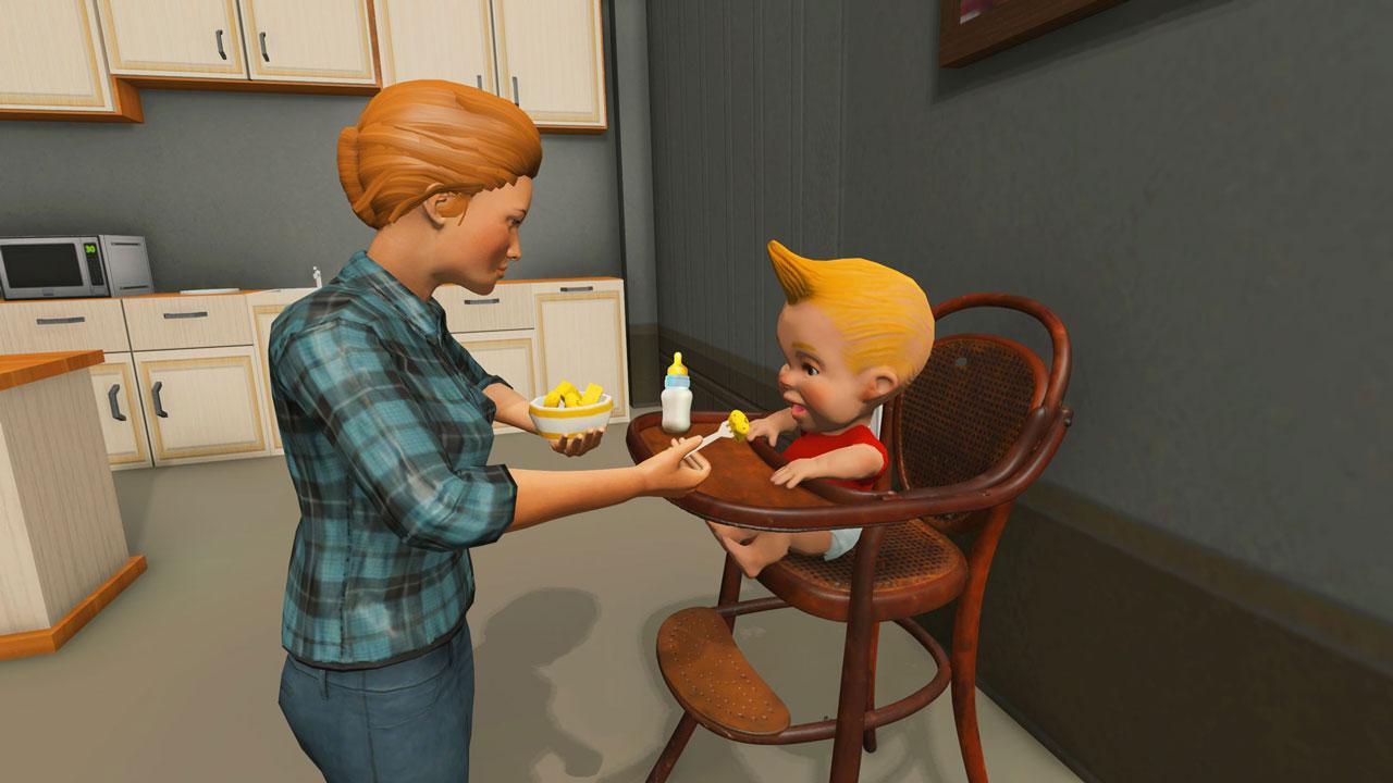 Virtual Babysitter Newborn Baby Happy Family Games Game Screenshot