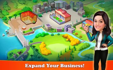 Cuplikan Layar Game Restaurant City: Food Fever -